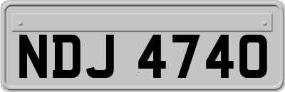 NDJ4740