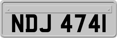 NDJ4741