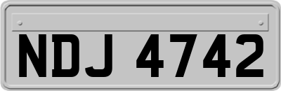 NDJ4742