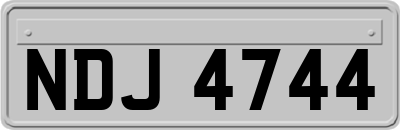 NDJ4744