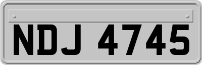 NDJ4745