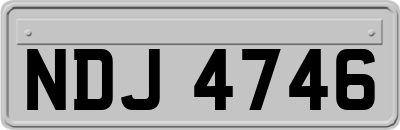 NDJ4746