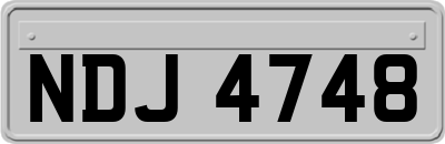 NDJ4748