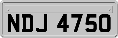 NDJ4750