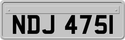 NDJ4751