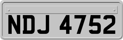 NDJ4752