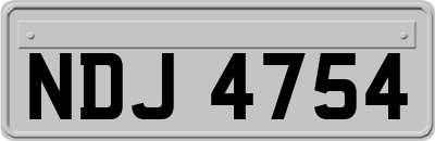 NDJ4754