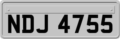 NDJ4755