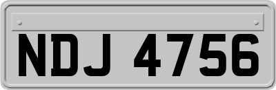NDJ4756