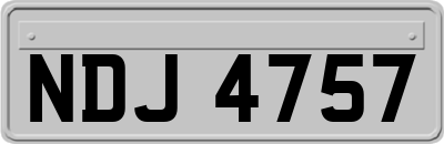 NDJ4757