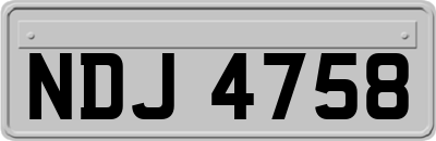 NDJ4758