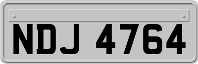 NDJ4764
