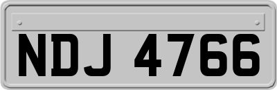 NDJ4766