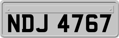 NDJ4767