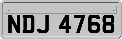 NDJ4768