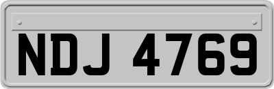 NDJ4769