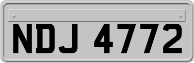 NDJ4772