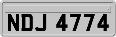 NDJ4774