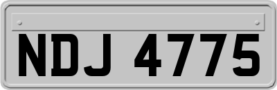 NDJ4775