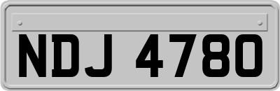 NDJ4780