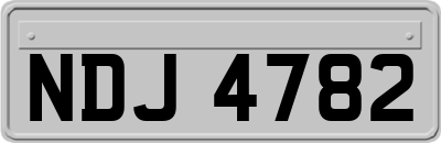NDJ4782