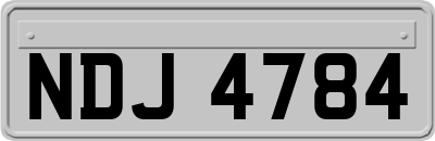 NDJ4784