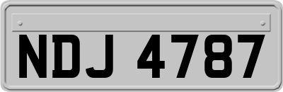 NDJ4787