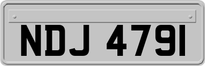 NDJ4791