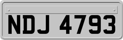 NDJ4793