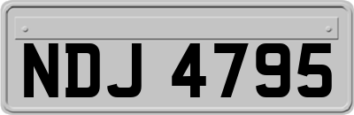 NDJ4795
