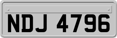 NDJ4796