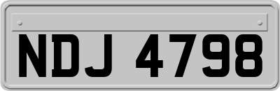 NDJ4798