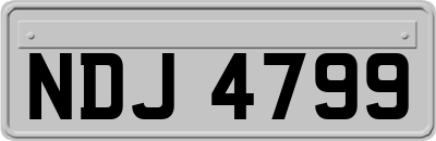 NDJ4799