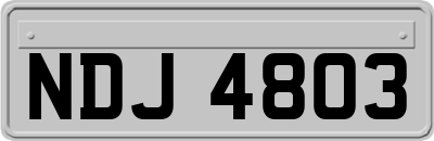 NDJ4803