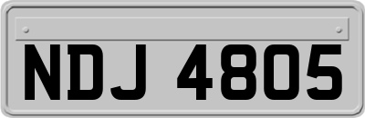 NDJ4805