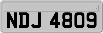NDJ4809