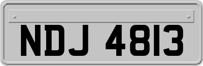 NDJ4813