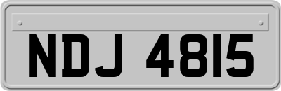 NDJ4815