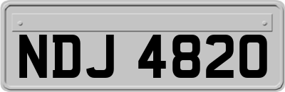 NDJ4820