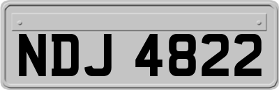 NDJ4822