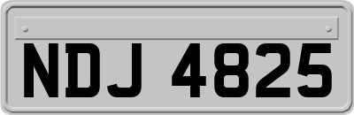 NDJ4825