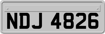 NDJ4826