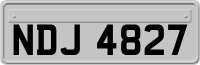 NDJ4827