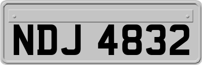 NDJ4832