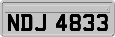 NDJ4833