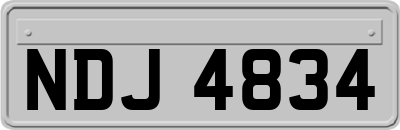 NDJ4834