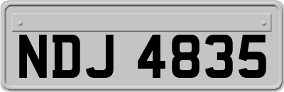 NDJ4835