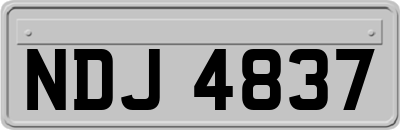 NDJ4837