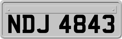 NDJ4843