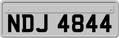 NDJ4844